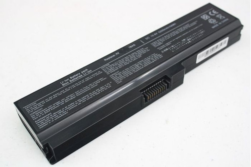 Bateria Compatible Con Toshiba Pa3817u-1brs Pabas228 6 Celds