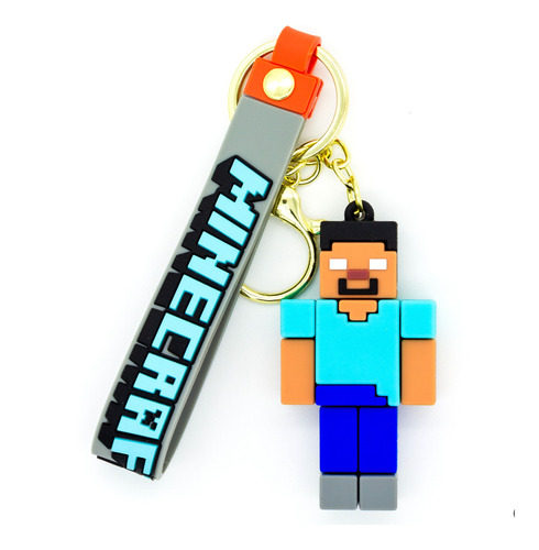 Minecraft Steve Llavero