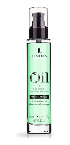 Lendan Oil Essences Ethernal Moringa Aceite Hecho En España