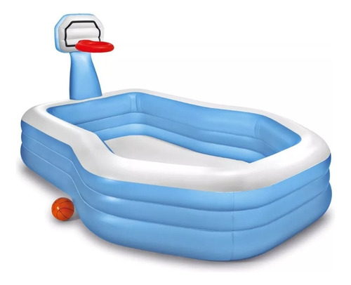 Piscina Infantil Intex Con Aro De Basquet Intex 57183