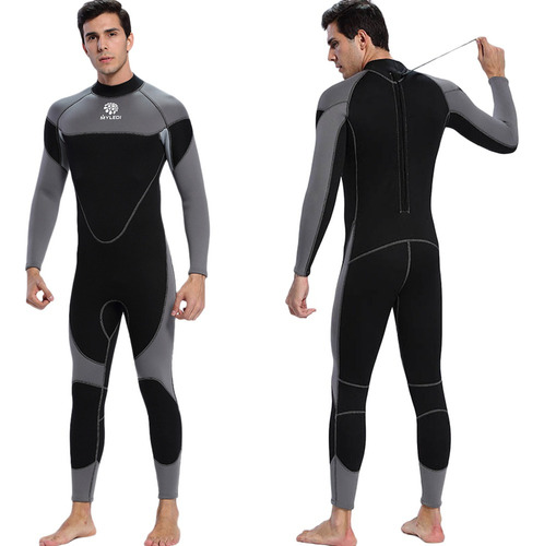 Traje De Neopreno Para Hombre, 3 Mm, Neopreno, Surf, Nataci