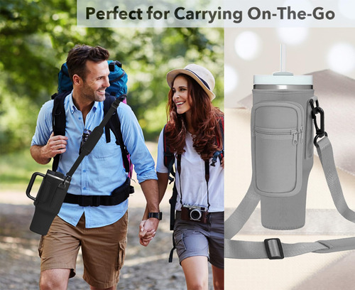 Bolsa Portavasos Para Vaso Stanley Quencher De 900 Ml