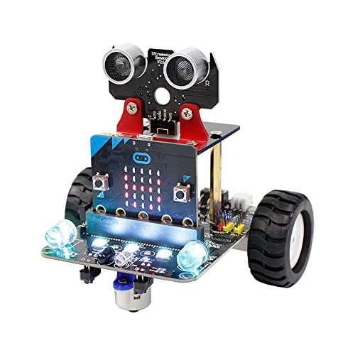 Yahboom Coding Smart Robot Juguetes Rc Coche Con Bbc Micro:b