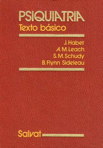 Psiquiatria, Texto Basico - Haber