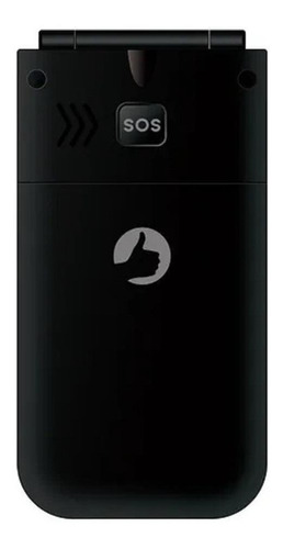 Imagem 1 de 4 de Positivo Flip P50 Dual SIM 32 MB preto 32 MB RAM