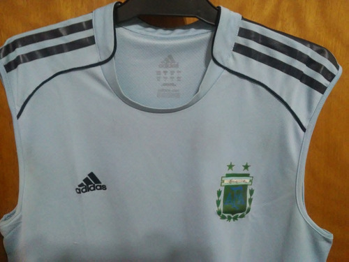 Musculosa Sel. Argentina adidas Temp. 08/10 Talle M