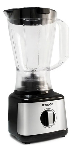 Licuadora Peabody 1,5 Lts 600w Acero Inox 5 Vel + Pulsador