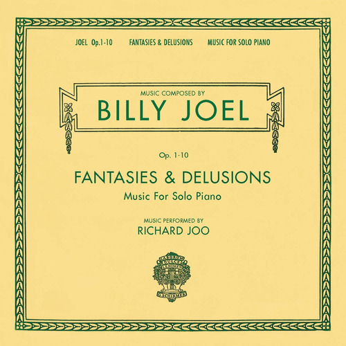 Cd: Billy Joel Opus 1-10 Fantasies & Delusions Music For Sol