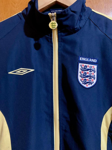 Campera Selección De Inglaterra Talle S Umbro (Usado)