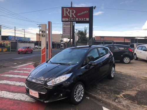 New Fiesta Hatch Titanium 1.6 Mecanico