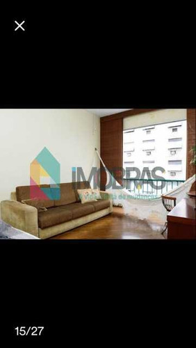 Imagem 4 de 15 de Apartamento Em Copacabana De 3 Quartos Com Vaga De Garagem!! - Cpap30490