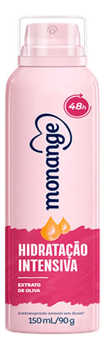 Desodorante Aerosol Hidratação Intensiva 48h Monange 150ml