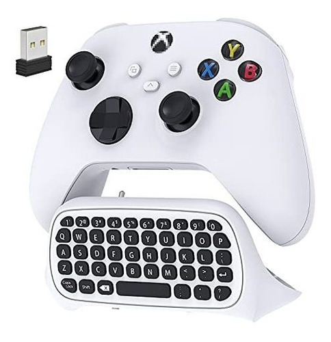 Teclado De Control Para Xbox Auarte Bluetooth -blanco