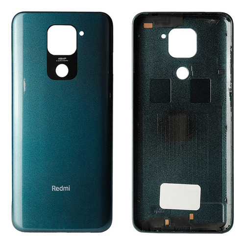 Tapa Xiaomi Compatible Con Redmi Note 9 Verde