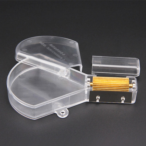 Leather Edge Painting Box Leather Craft Tool Thick Threaded
