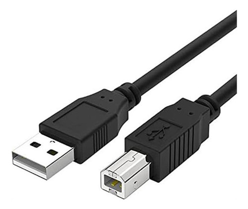Cable Usb B Midi Compatible Con M-audio Oxygen 49 32 Mk3, 10