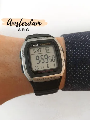 Reloj Casio Digital W-96h-1avdf ...amsterdamarg...