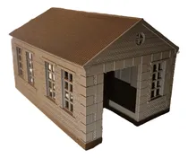 Comprar Galpon Carga 1 Tren Escala H0 1\u002F87 Ferromodelismo