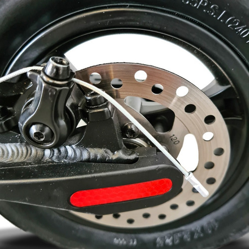 Imagen 9 de 14 de Yadea Scooter Eléctrico X7