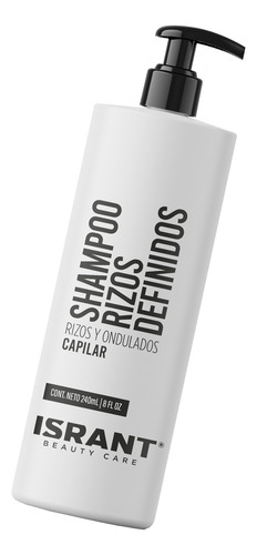 Shampoo Rizos Definidos Control Frizz Cabello Rizado 240ml