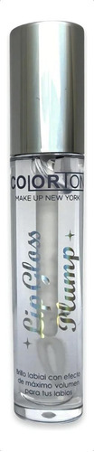 Lip Gloss Plump Brillo Labial Engrosador De Labios Colorton Color Transparente