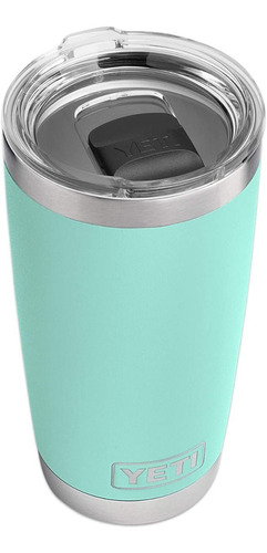 Vaso Yeti Tumbler 200z + Tapa Magslider Original Acero Termo