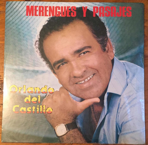 Disco Lp - Orlando Del Castillo / Merengues Y Pasajes. Album