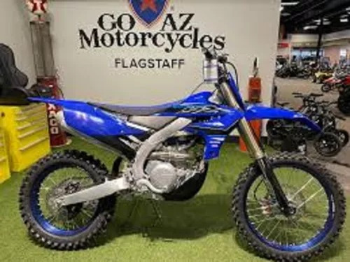 Brand New Yamaha Yz450fx Dirt Bike