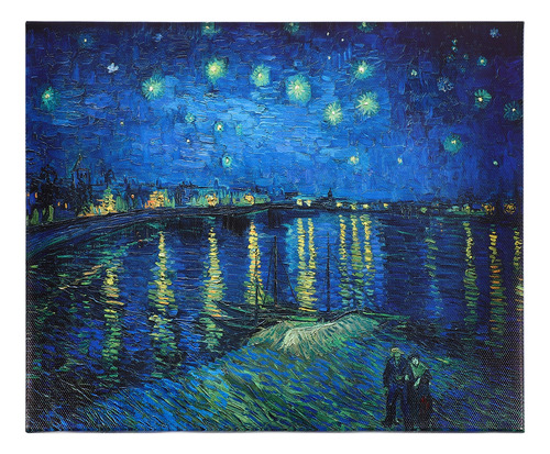 Pintura Abstracta, Decoración De Dormitorio, Van Gogh, Sky F