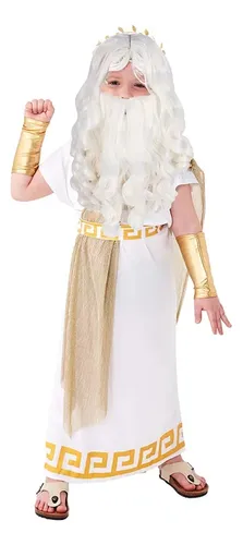 Disfraz De Zeus De La Mitología Griega Antigua De Cos Para E