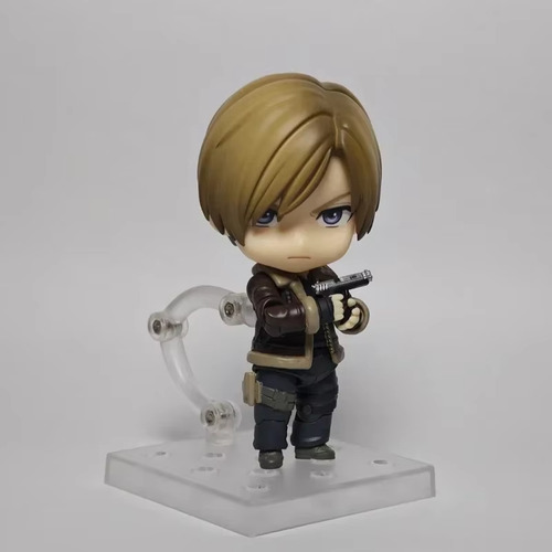 Figura De Acción De Leon S. Kennedy 2337, Modelo Q, Modelo D