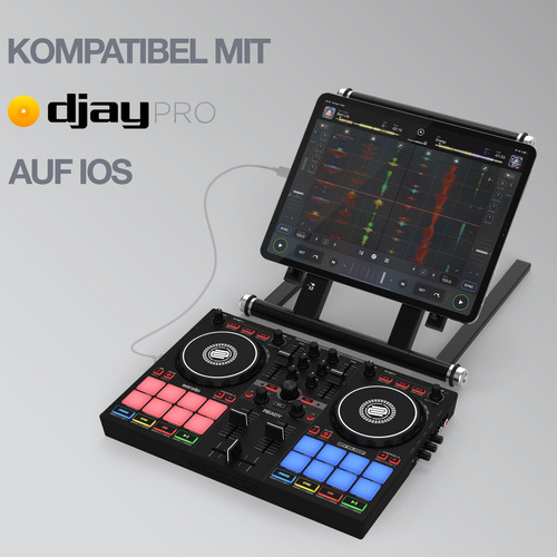 Reloop Ready Controlador Compacto Para Dj Serato