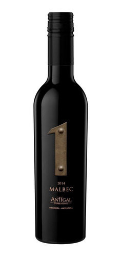 Vino Uno Malbec Antigal 375ml Local 