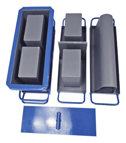 Kit Forma Bloco Canaleta M Bloco12 (11,5x19x39cms) Sem Fundo