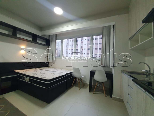 Imagem 4 de 10 de Flat Para Locação, Com 1 Dorm, Bela Vista, Sp. R$1.240 - A3277