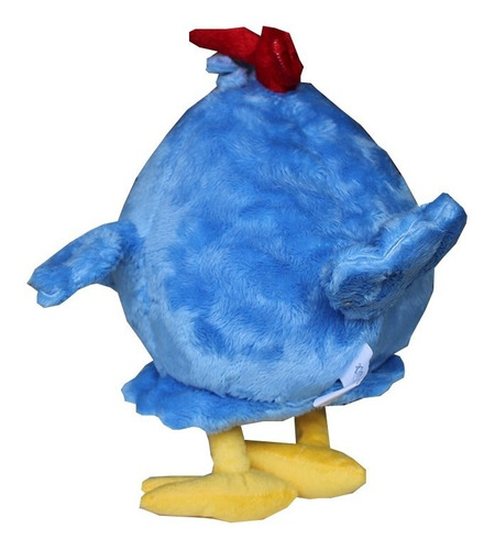 Imagem 2 de 6 de Galinha Pintadinha 30 Cm Baby Brink Pelúcia 2205
