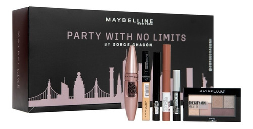 Set Party With No Limits Maybelline X Jorge Chacón