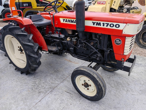 Tractor Agricola Chico Yanmar Ym1700