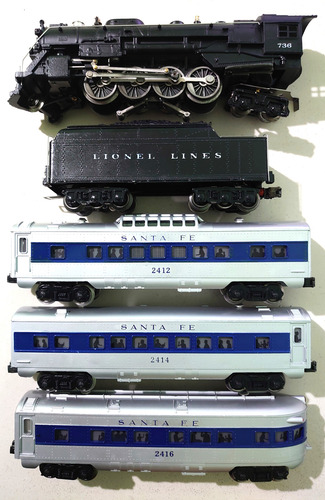 Tren Lionel Antiguo Usado. (Usado)