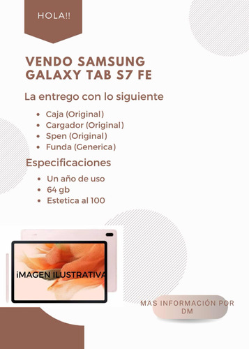 Samsung Galaxy Tab S7 Fe