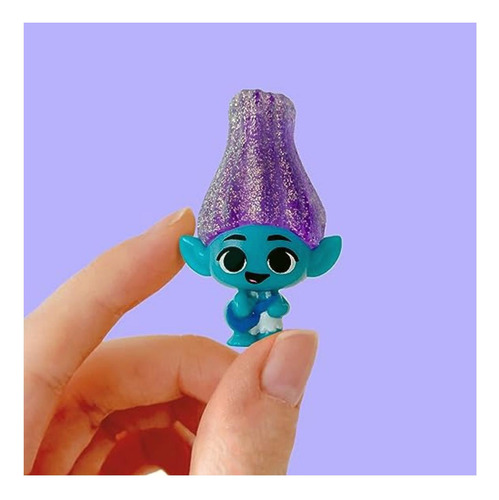 Trolls Dreamworks Band Together Mineez Cifras Coleccionables