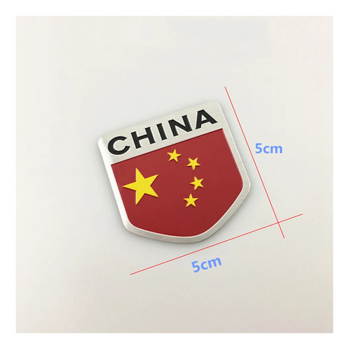 Emblema Bandera China, Byd Great Wall Dfsk Jac Faw Changan