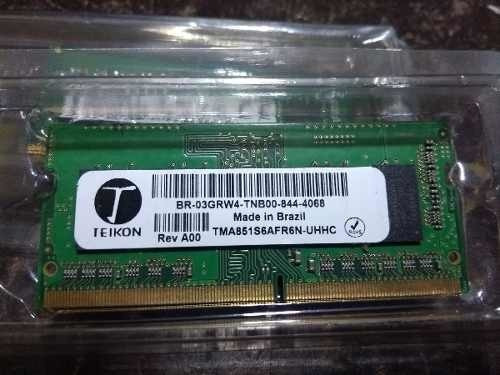 Memória RAM  4GB 1 Teikon TMA851S6AFR6N-UHHC