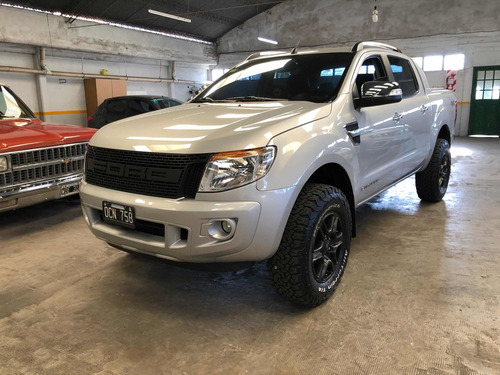 Ford Ranger 3.2 Cd 4x4 Limited Tdci 200cv 2014
