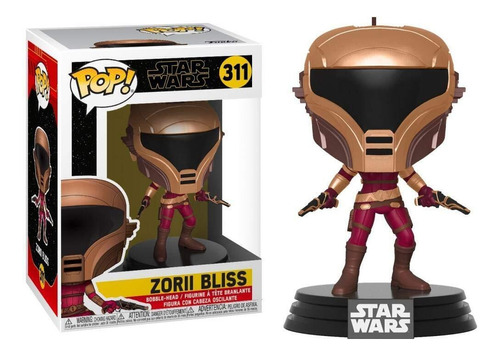 Funko Pop Star Wars Zorii Bliss 311