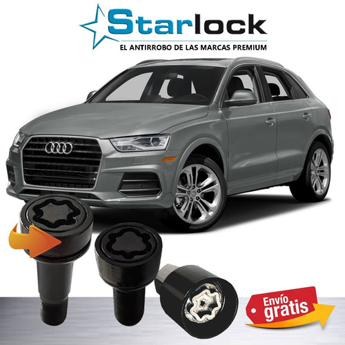 Tuercas Seguridad Audi Q3 Select Starlock
