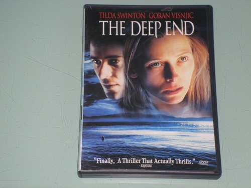 El Precio Del Silencio-the Deep End-tilda Swinton-dvd 2001