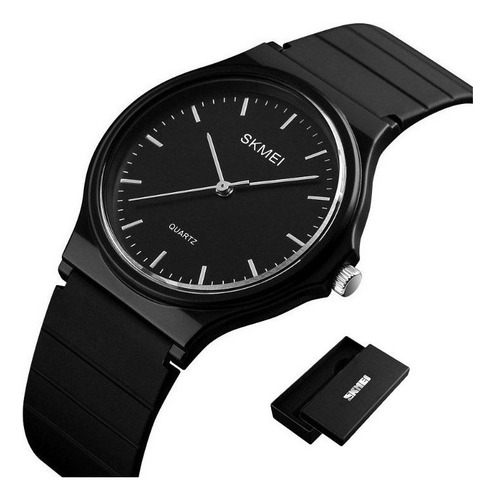 Relojes De Cuarzo Con Calendario Analógico Casual Skmei