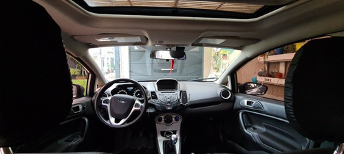 Ford Fiesta Kinetic Design 1.6 Sedan Se Plus 120cv 2016