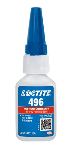Adhesivo Instantaneo Loctite 414 X 20 Grs